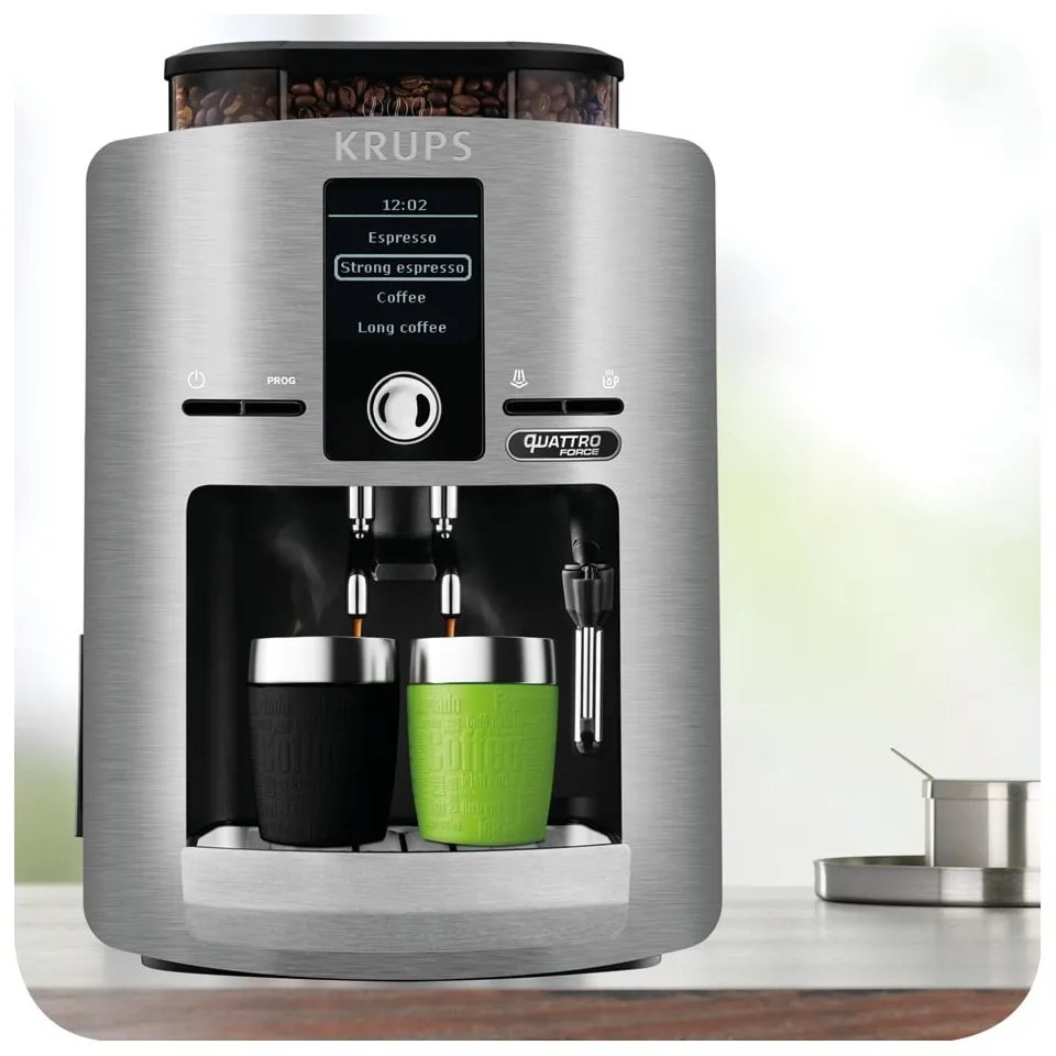 Czarny kubek termiczny 0.2 l – Tefal