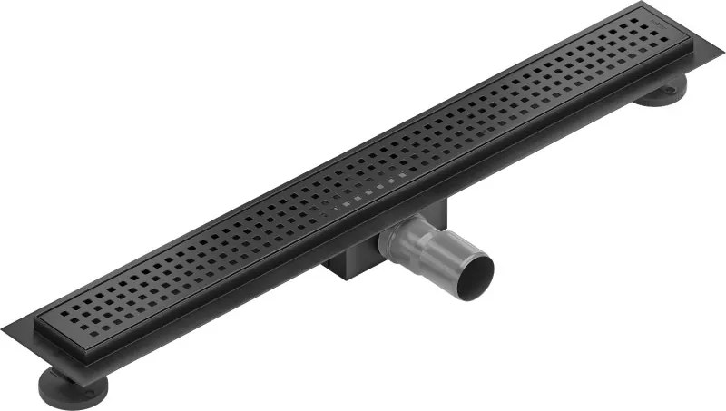 Mexen Flat M08 odpływ liniowy 70 cm, czarny - 1725070-15