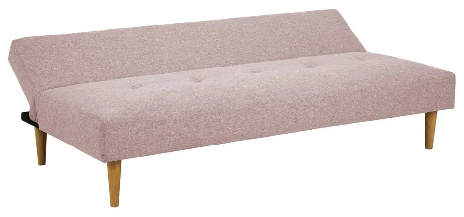 Różowa rozkładana sofa 180 cm Matylda – Bonami Essentials