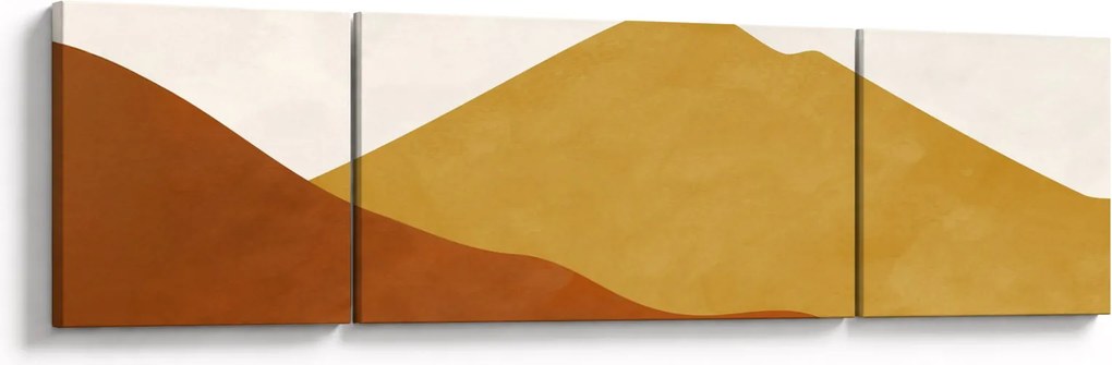 Obraz - Góry akwarelowe N⁰1 (170x50 cm)