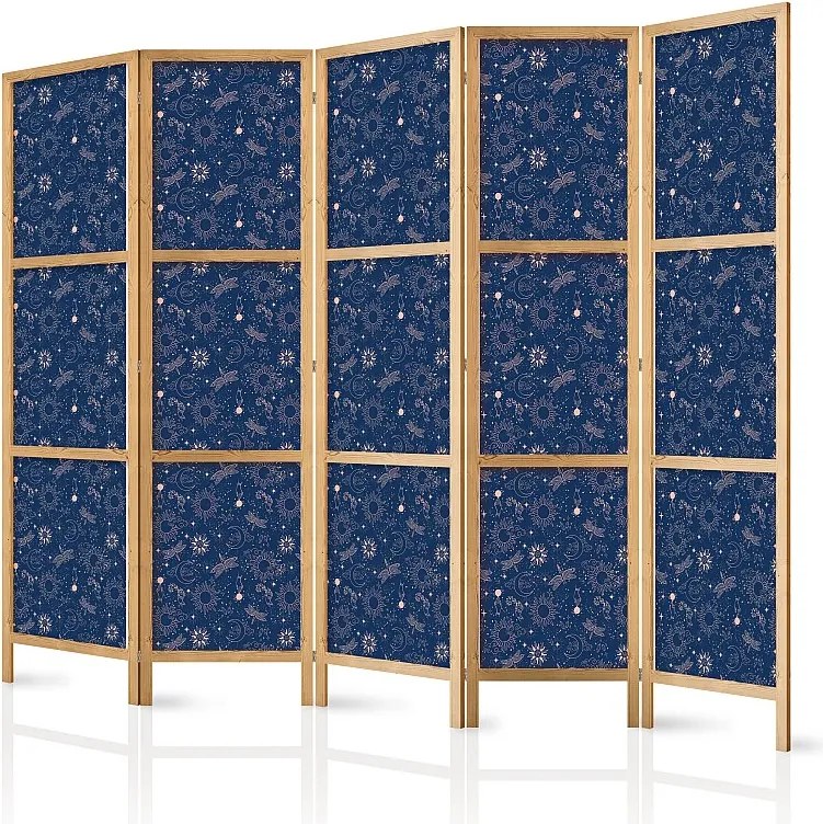 Parawan japoński Artgeist Tła i desenie 225 x 172 cm 1 szt