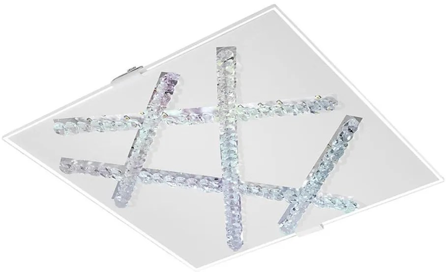 Eglo 93764 - LED sufitowa lampa SORRENTA LED/9,7W/230V