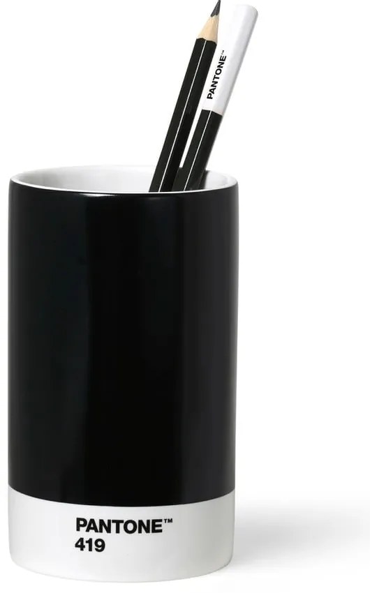 Ceramiczny organizer na artykuły papiernicze Black 419 – Pantone