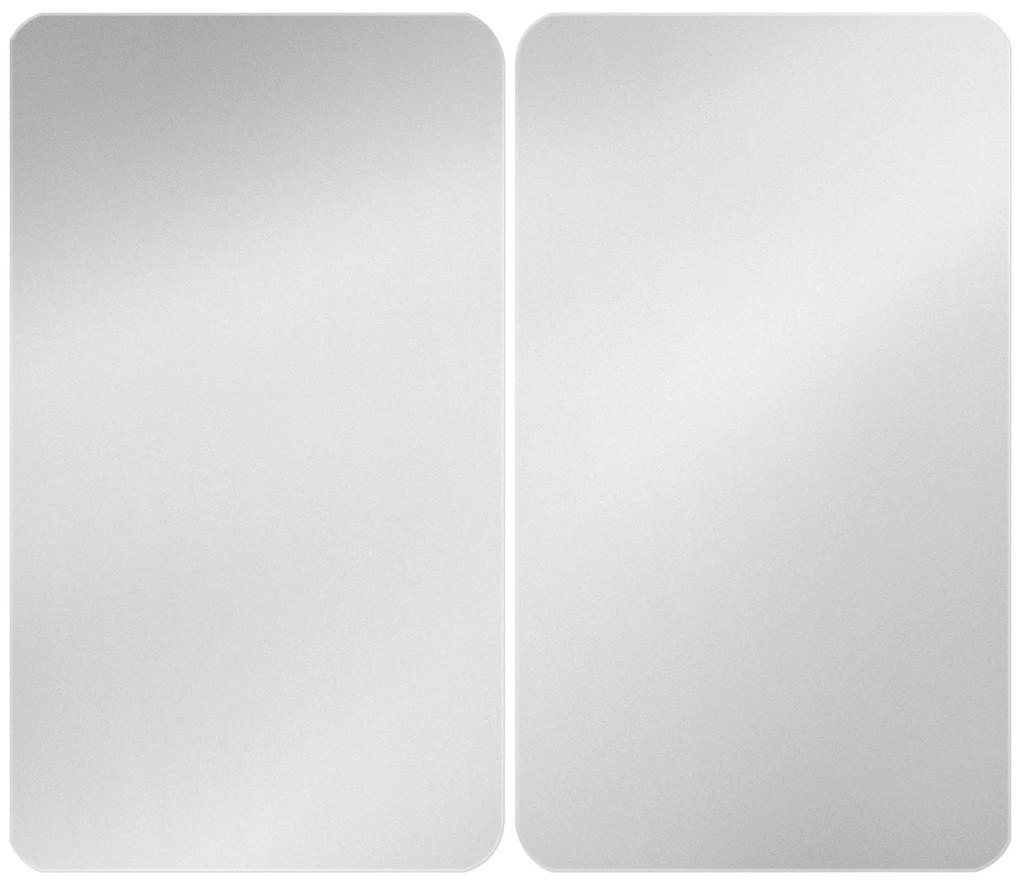 Szklane płyty na kuchenkę SILVER, 2 sztuki, WENKO