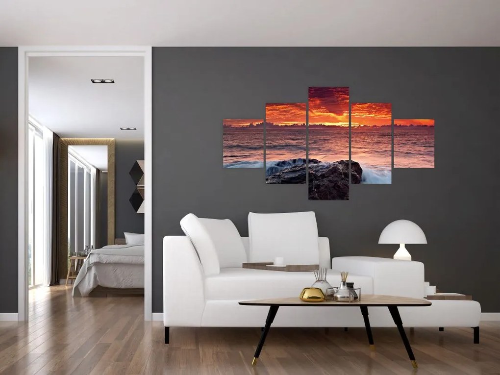 Obraz morza (125x70 cm)