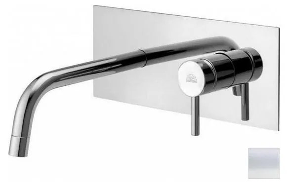 Paffoni - Bateria umywalkowa do montażu podtynkowego LIGHT matowa biała