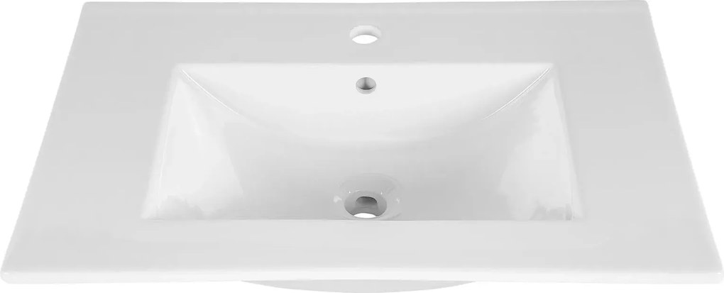 Ceramiczna umywalka meblowa 60 cm C1-L27