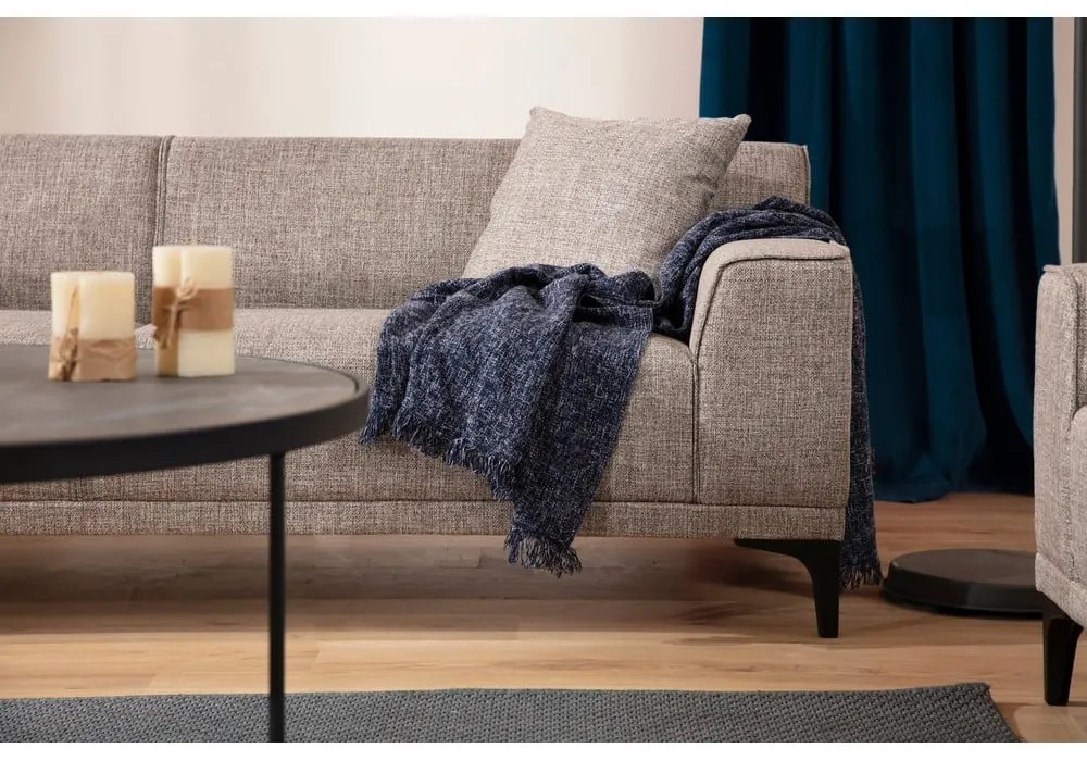 Jasnobrązowa sofa 212 cm Petra – Balcab Home