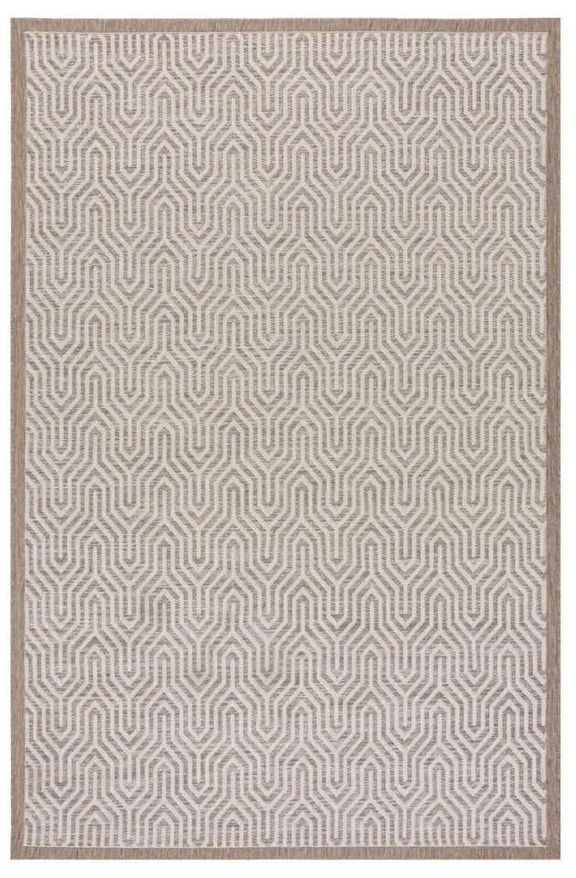 Beżowy dywan odpowiedni na zewnątrz 290x200 cm Bellizi – Flair Rugs