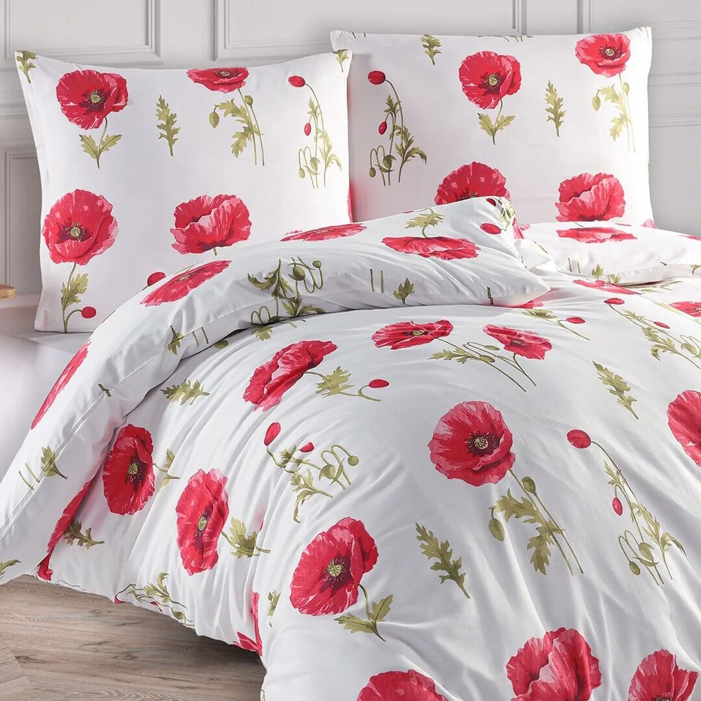 BedTex Pościel bawełniana Mona, 135 x 200 cm, 80 x 80 cm, 135 x 200 cm, 80 x 80 cm