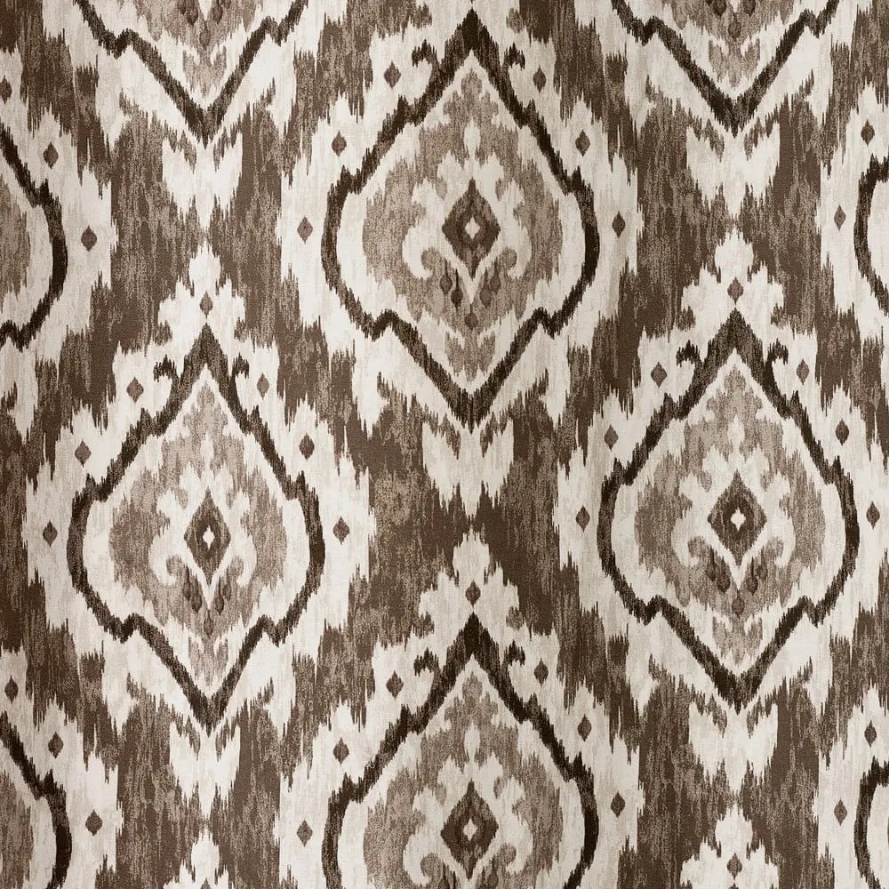 Brązowe zasłony zestaw 2 szt. 117x229 cm Suri Geo – Pineapple Elephant