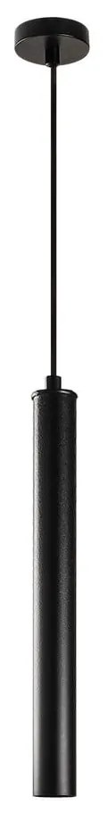 Czarna lampa wisząca z metalowym kloszem ø 4 cm Best – Opviq lights