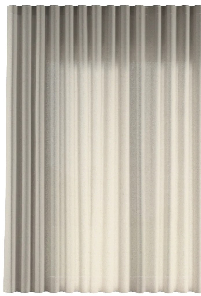 Firana na taśmie wave