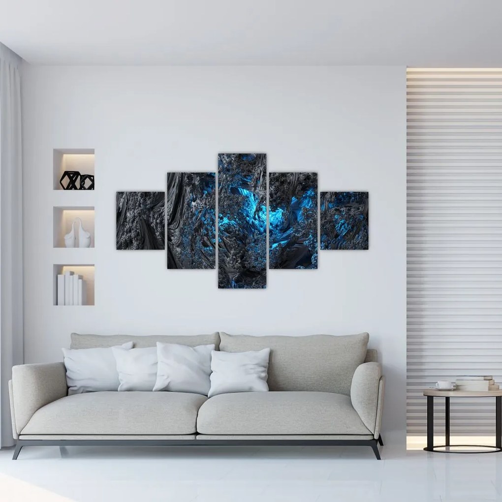 Obraz - Spojrzenie do wnętrza (125x70 cm)