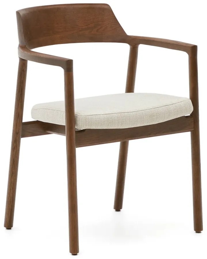 Brązowe krzesło Alocs – Kave Home