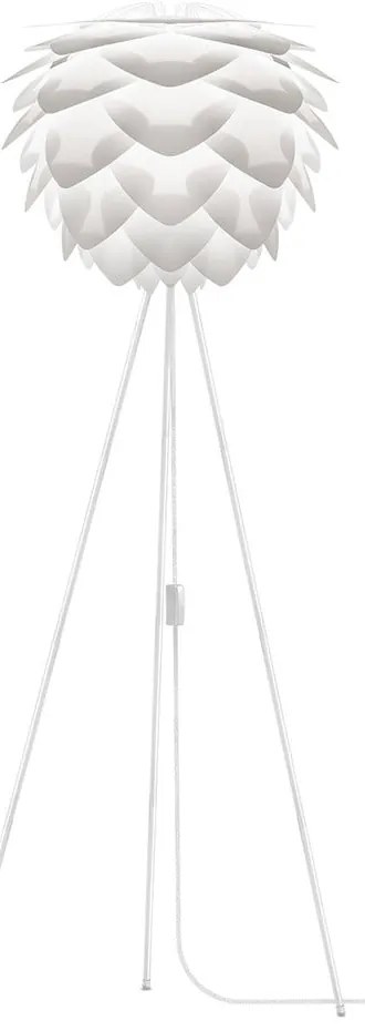 Biały abażur ø 32 cm Silvia – UMAGE