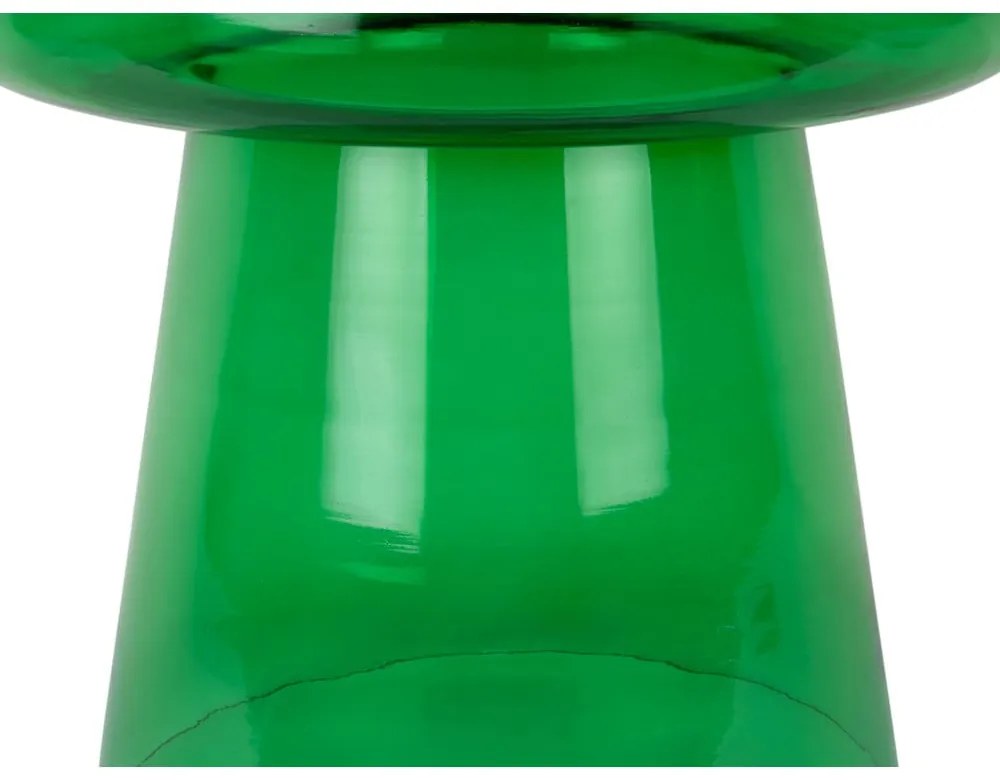 Szklany okrągły stolik ø 41 cm Simpleza – Leitmotiv