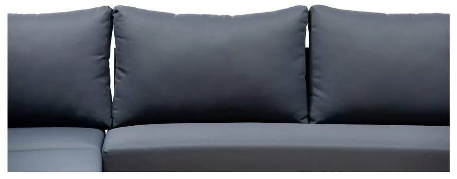 Szara sofa ogrodowa z konstrukcją z drewna akacji Bonami Selection Lustio
