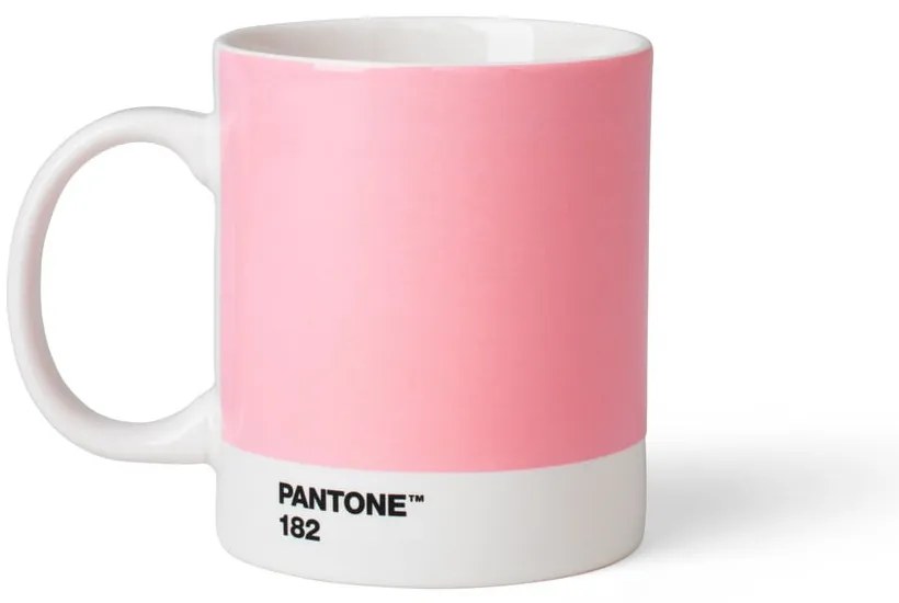 Różowy ceramiczny kubek 375 ml Light Pink 182 – Pantone