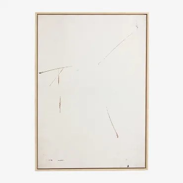 Obraz Dekoracyjny 50x70 Cm Drukowany Na Płótnie Nardeli Kremowa - Sklum