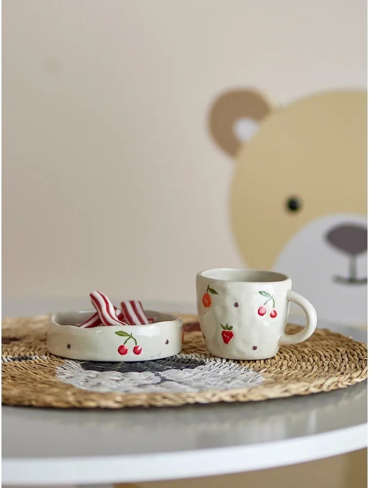 Kamionkowy zestaw naczyń dla dzieci 2 szt. Tatiana – Bloomingville Mini