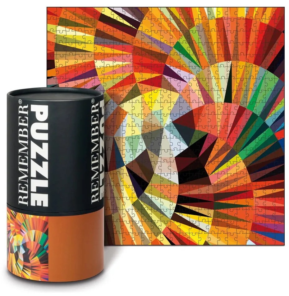 Puzzle 500 elementów Remember Twist