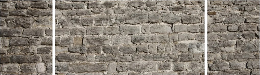 Obraz ściany z cegły (170x50 cm)