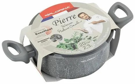 Florina Aluminiowy garnek z pokrywką autorstwaMateusza Gesslera, 20 cm, 2,3 l
