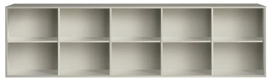 Beżowy regał wiszący 220x61 cm Mistral – Hammel Furniture