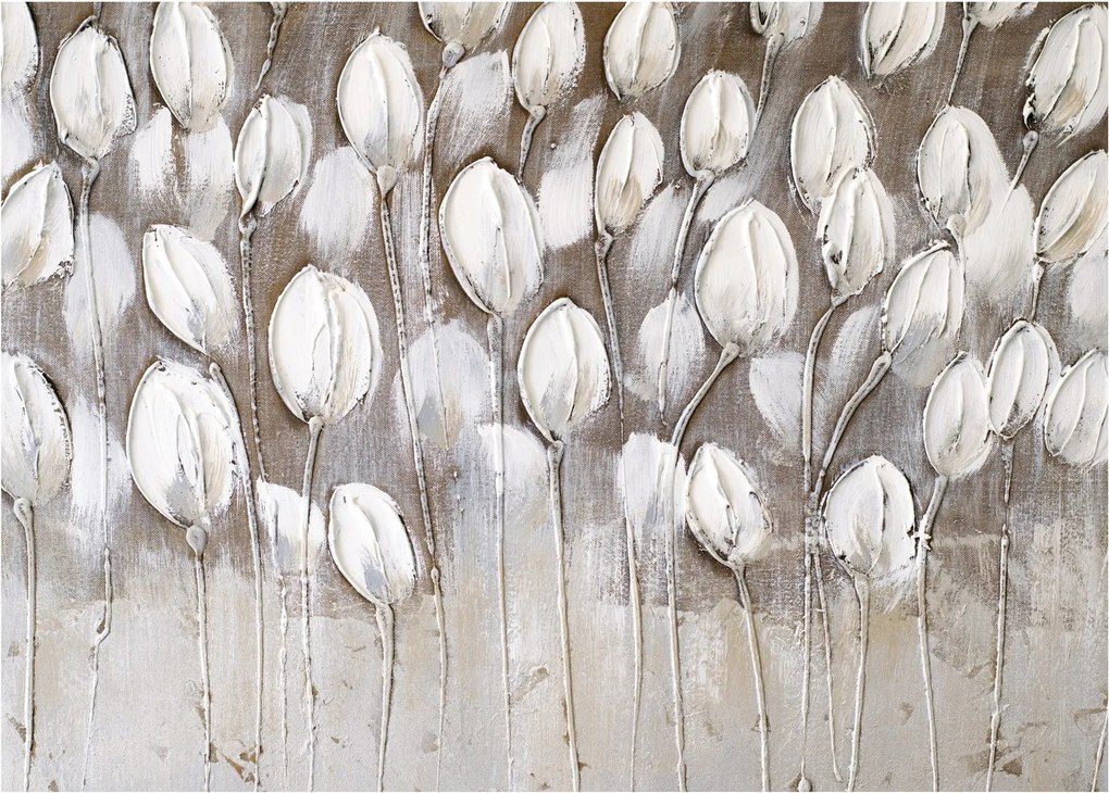 Obraz - Ułożone tulipany (70x50 cm)
