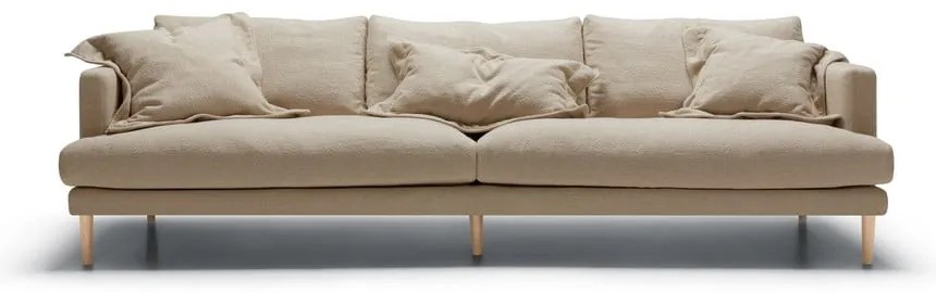 Beżowa sofa 277 cm Britt – Sits