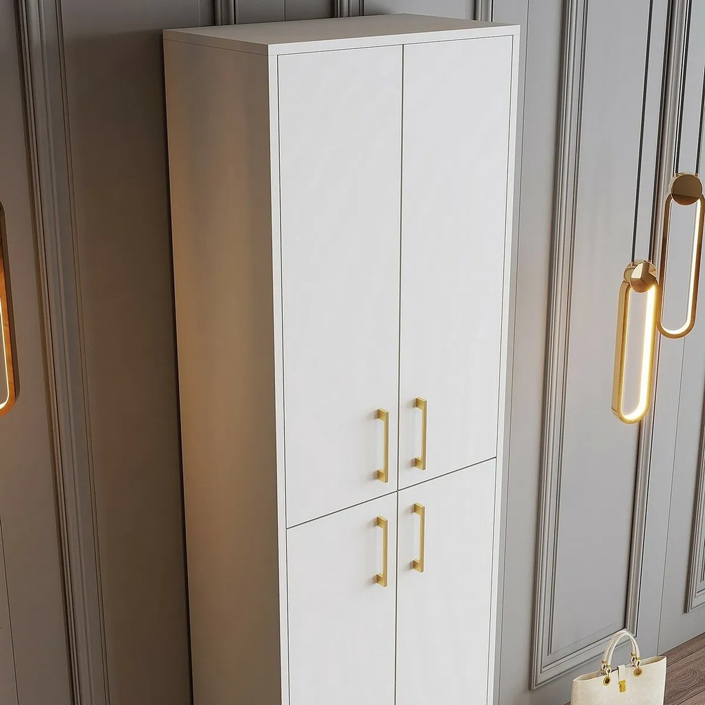 Szafa Berlin White and Gold