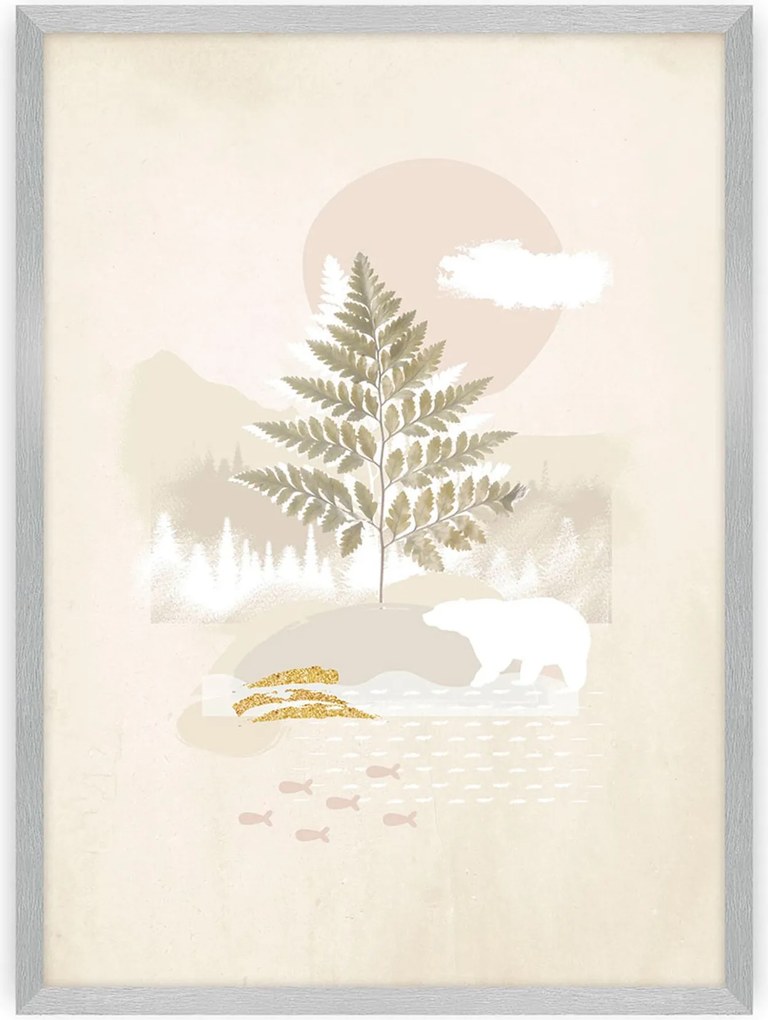 Plakat Beige Abstract II