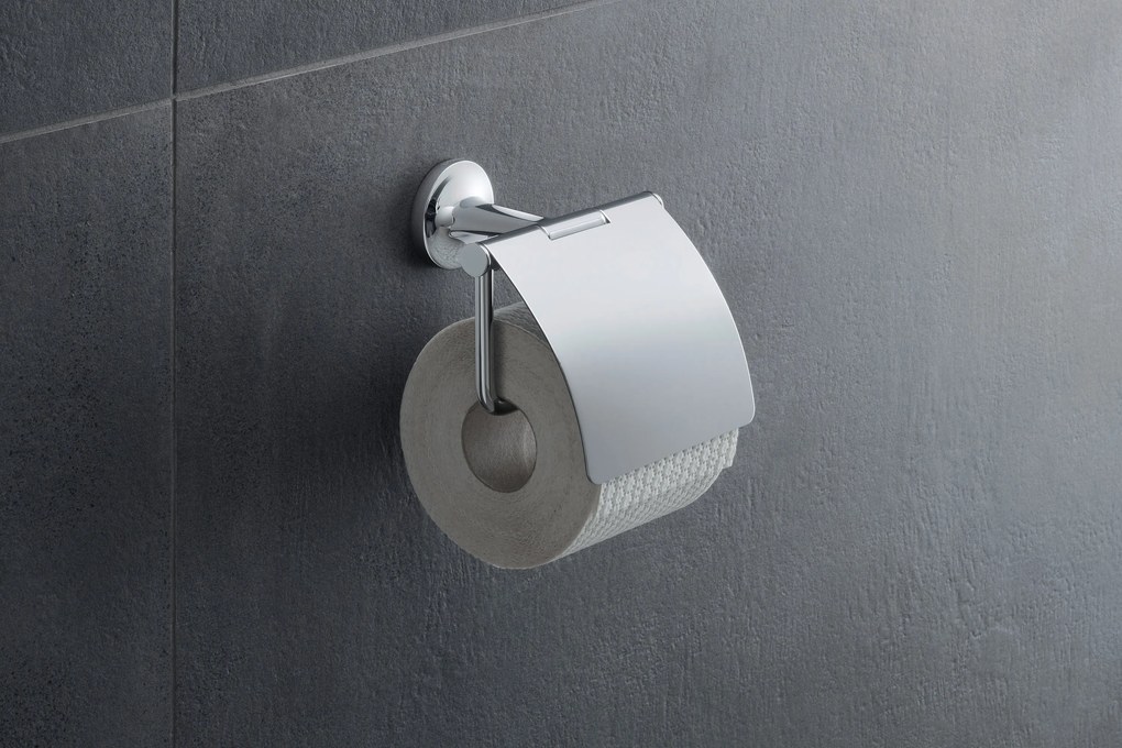 Duravit Starck T uchwyt na papier toaletowy z pokrywą