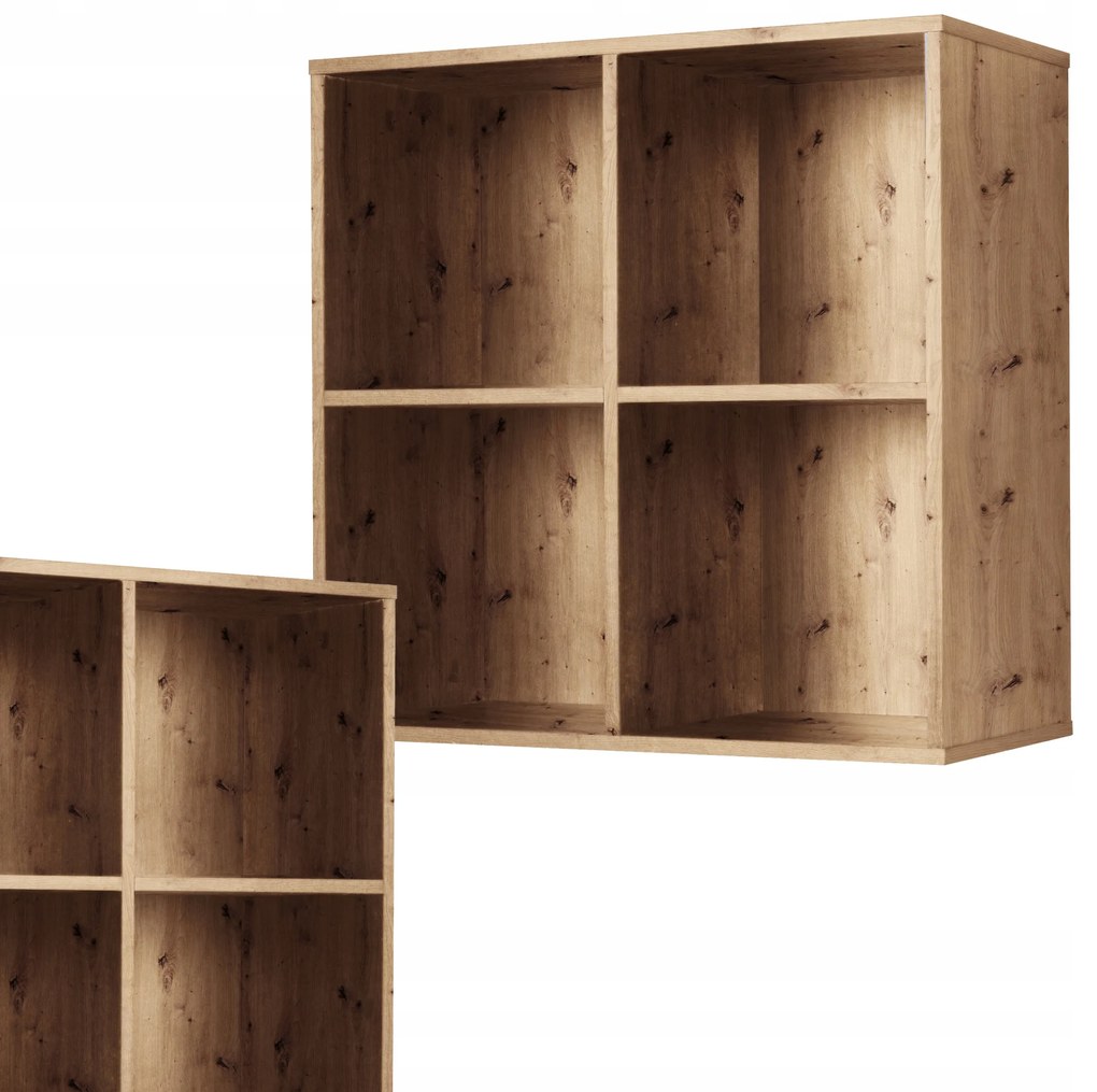 Regał półka organizer pojemnik stojak na płyty winylowe segregatory Cubo 4