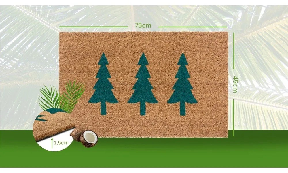 Wycieraczka ze świątecznym motywem 45x75 cm Mix Mats – Hanse Home