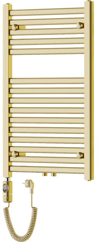 Mexen Hades grzejnik elektryczny 800 x 500 mm, 300 W, złoty - W104-0800-500-2300-50