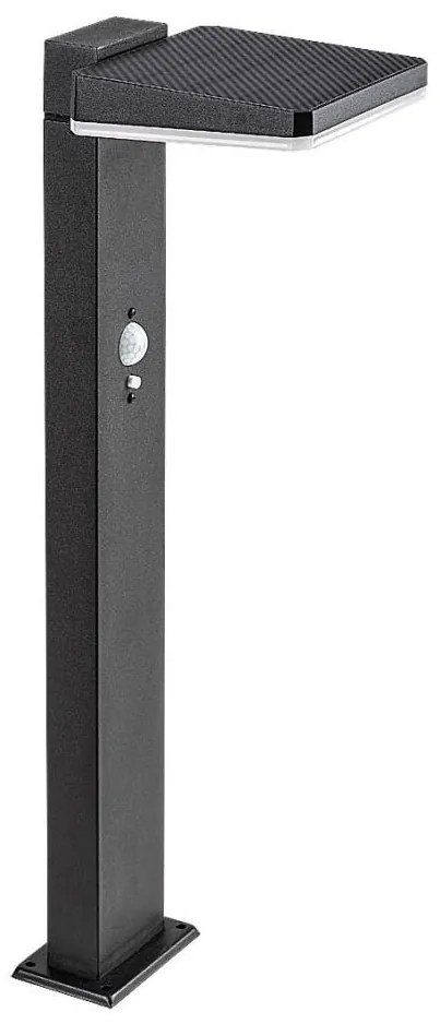 Rabalux 77079 - LED lampa solárna LASSET LED/4,4W/3,7V IP54 antracyt