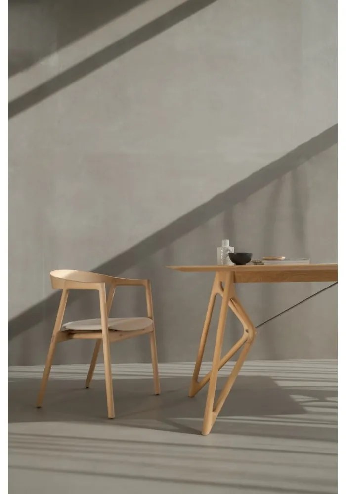 Stół z blatem z drewna dębowego 240x90 cm Tink – Gazzda