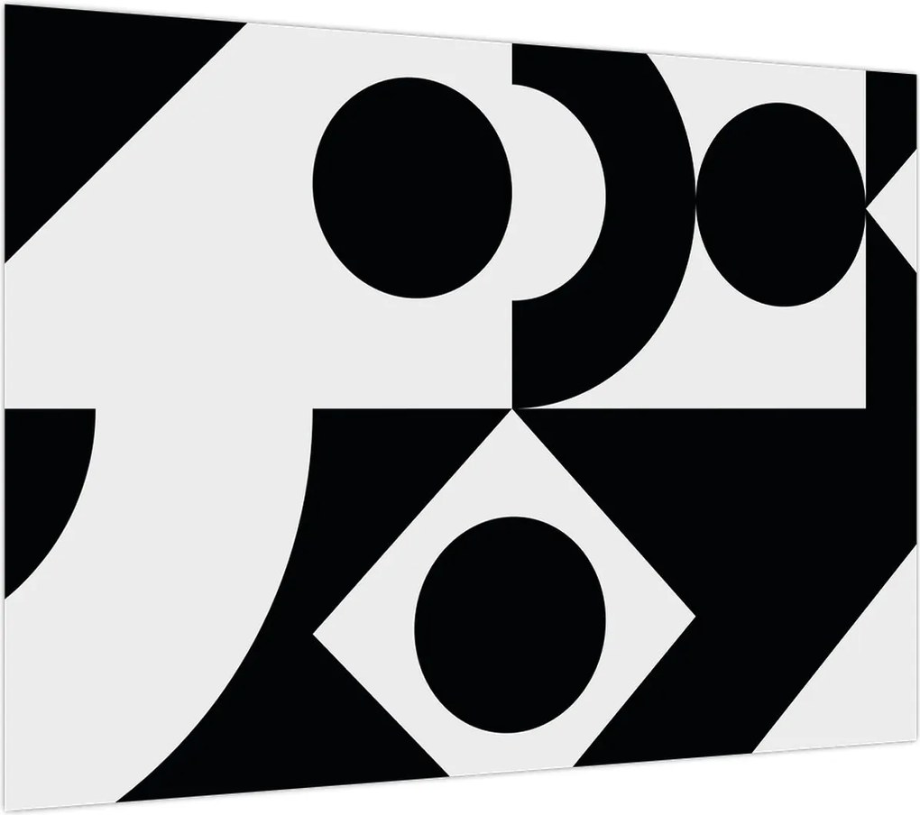 Obraz - Abstrakcja geometryczna N⁰1 (70x50 cm)