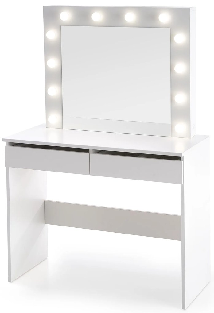 Toaletka Velinio 95 cm - biały