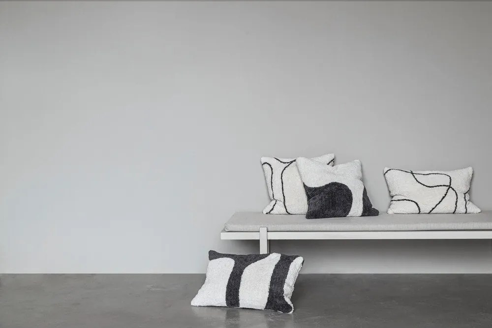 Bawełniana poszewka na poduszkę 40x60 cm Shadow – Mette Ditmer Denmark