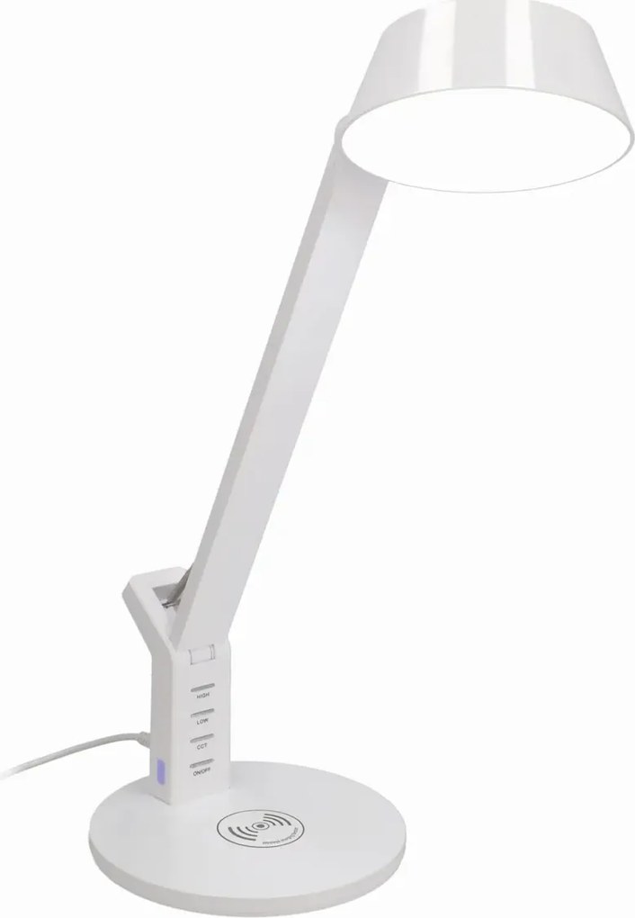 Dotykowa minimalistyczna biała lampka - A2-L53