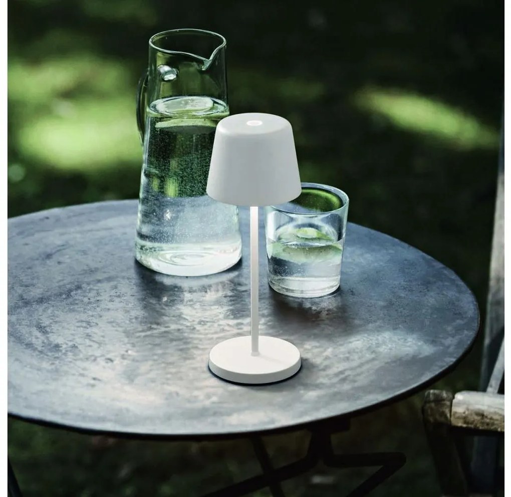 Ideal Lux - LED dotykowa lampa stołowa CUTE LED/2,5W/3,7V IP65 biała, ściemnialn