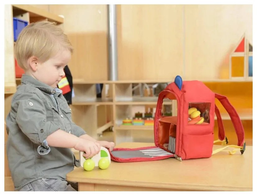Centrum alarmowe bezpieczeństwa w plecaku masterkidz