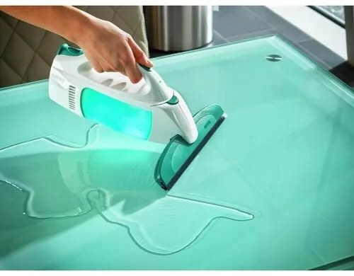 Leifheit Window Cleaner odkurzacz do okien 51003 + drążek 43 cm + mop do okien