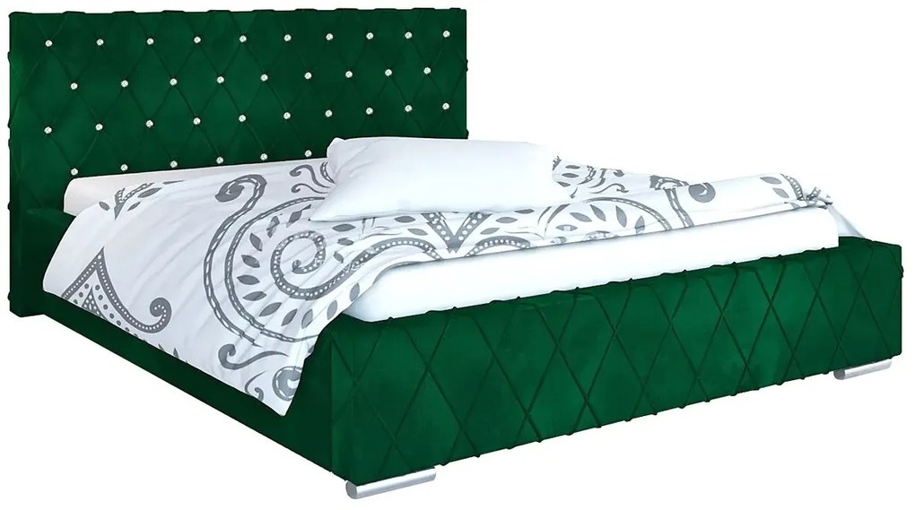 Pojedyncze łóżko z zagłówkiem 120x200 R7-N15