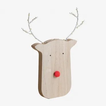 Dekoracyjna Figura Z Lampkami Led Clerbi Miel - Sklum