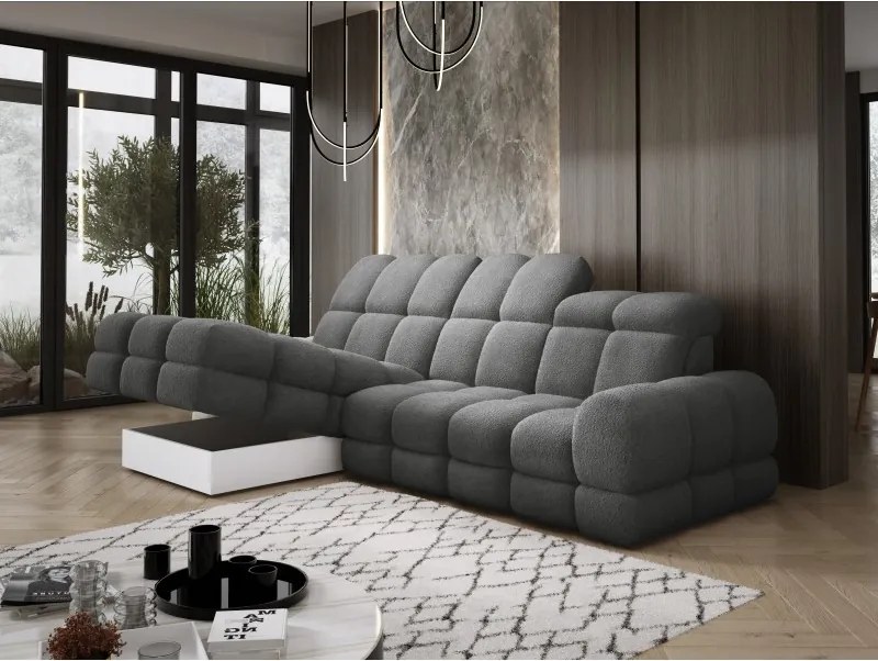 Narożnik TOLLO MINI z elektryczną regulacją siedziska WERSAL