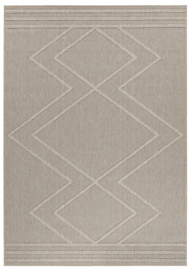 Beżowy dywan odpowiedni na zewnątrz 80x150 cm Patara – Ayyildiz Carpets